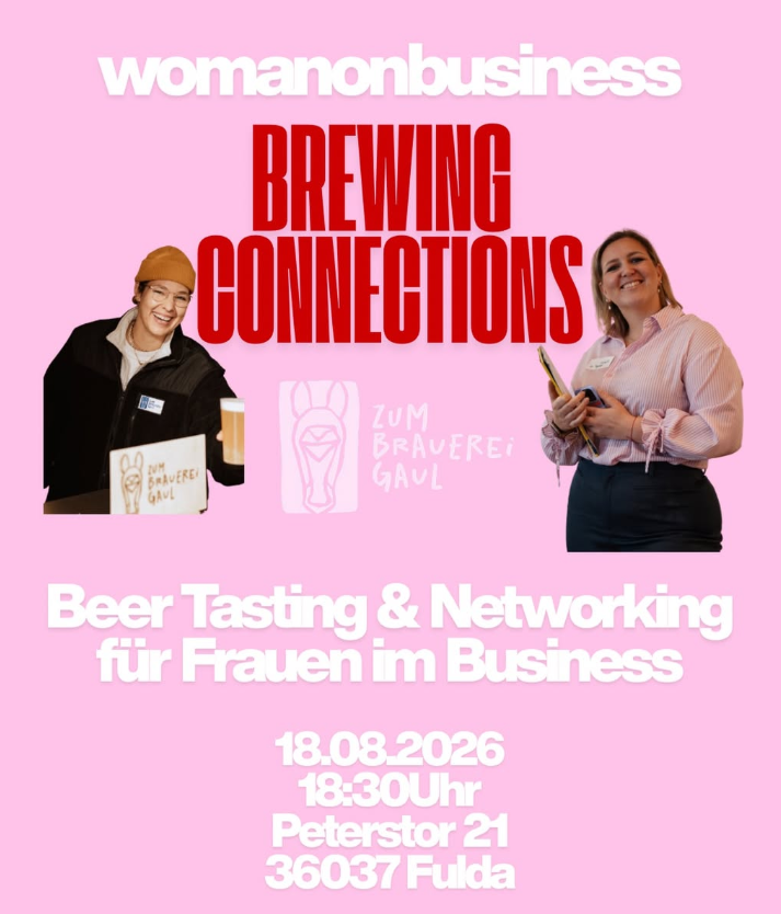 Brewing Connections — Beer Tasting & Networking für Frauen im Business am 18.08.2026